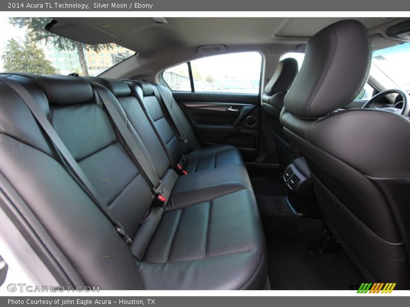 Silver Moon / Ebony 2014 Acura TL Technology