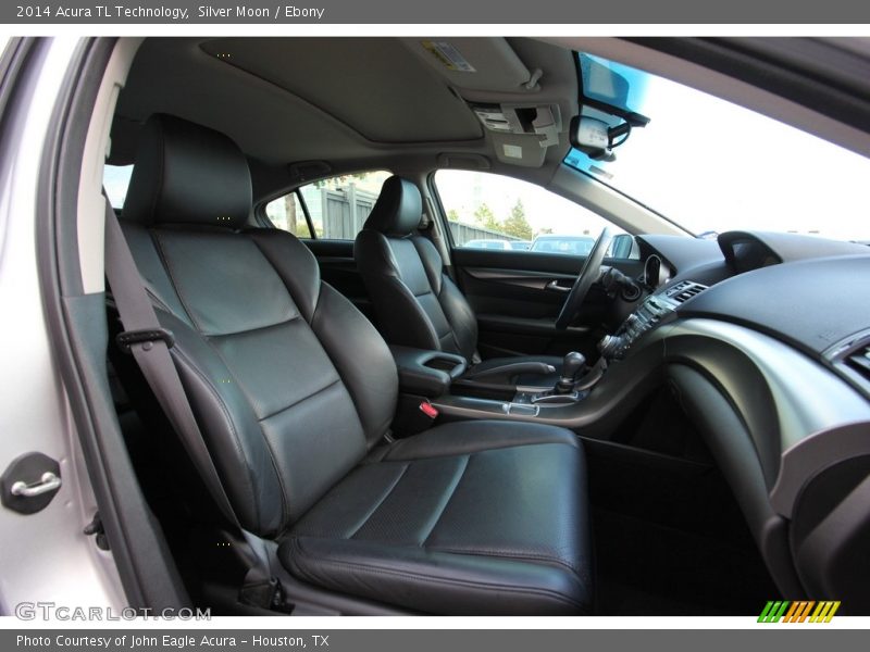 Silver Moon / Ebony 2014 Acura TL Technology