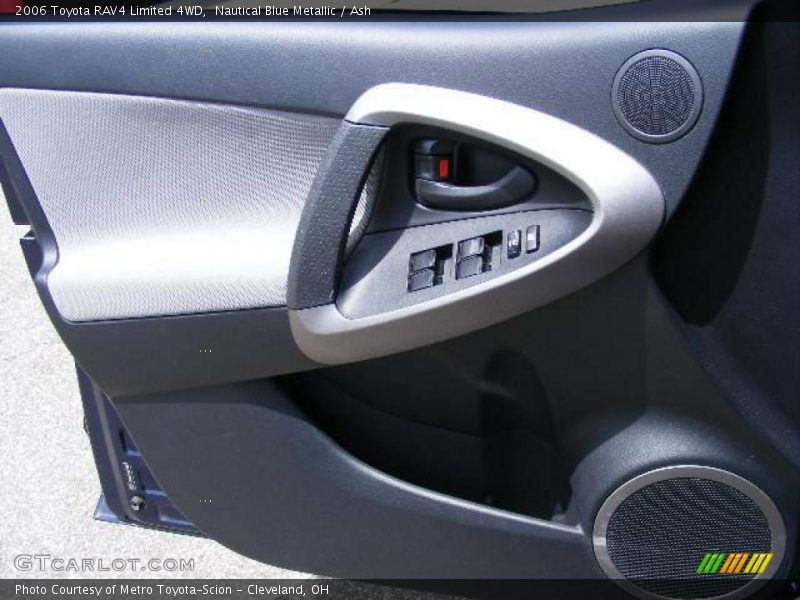 Nautical Blue Metallic / Ash 2006 Toyota RAV4 Limited 4WD