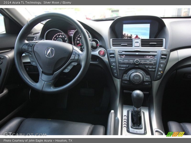 Silver Moon / Ebony 2014 Acura TL Technology