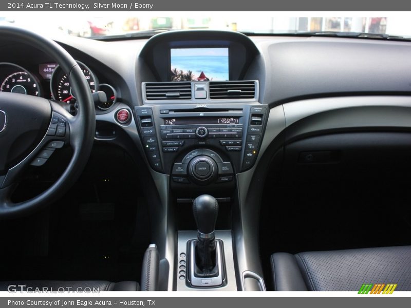 Silver Moon / Ebony 2014 Acura TL Technology