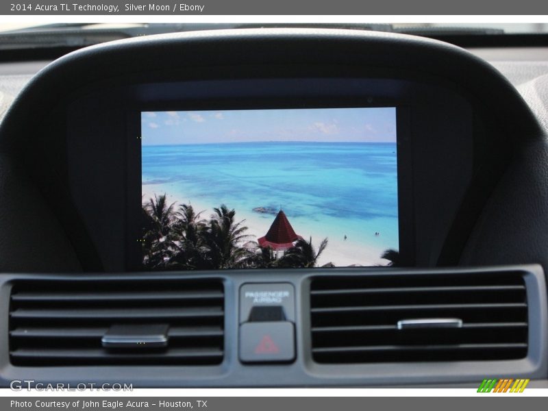 Silver Moon / Ebony 2014 Acura TL Technology