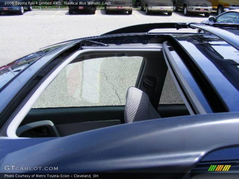 Nautical Blue Metallic / Ash 2006 Toyota RAV4 Limited 4WD