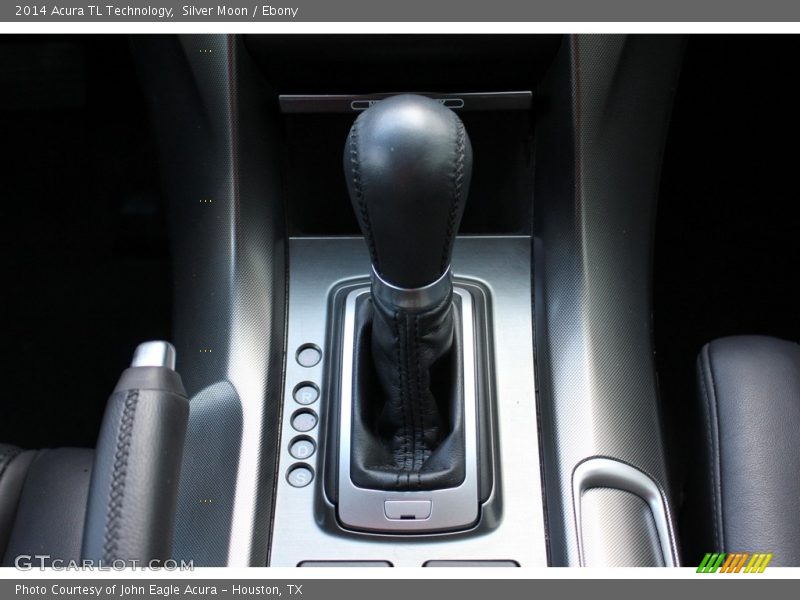 Silver Moon / Ebony 2014 Acura TL Technology
