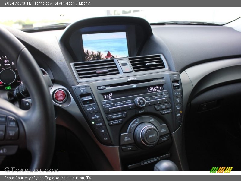 Silver Moon / Ebony 2014 Acura TL Technology