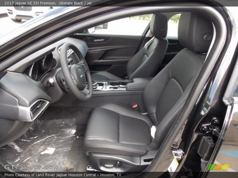 Ultimate Black / Jet 2017 Jaguar XE 35t Premium