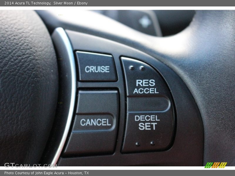 Silver Moon / Ebony 2014 Acura TL Technology