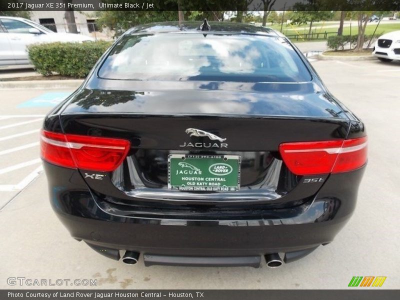 Ultimate Black / Jet 2017 Jaguar XE 35t Premium