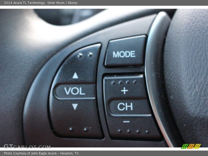 Silver Moon / Ebony 2014 Acura TL Technology