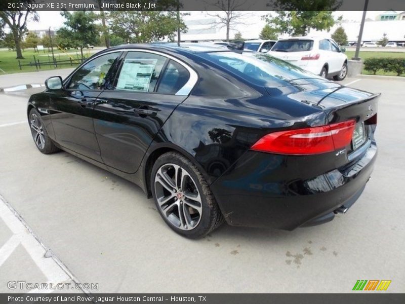 Ultimate Black / Jet 2017 Jaguar XE 35t Premium
