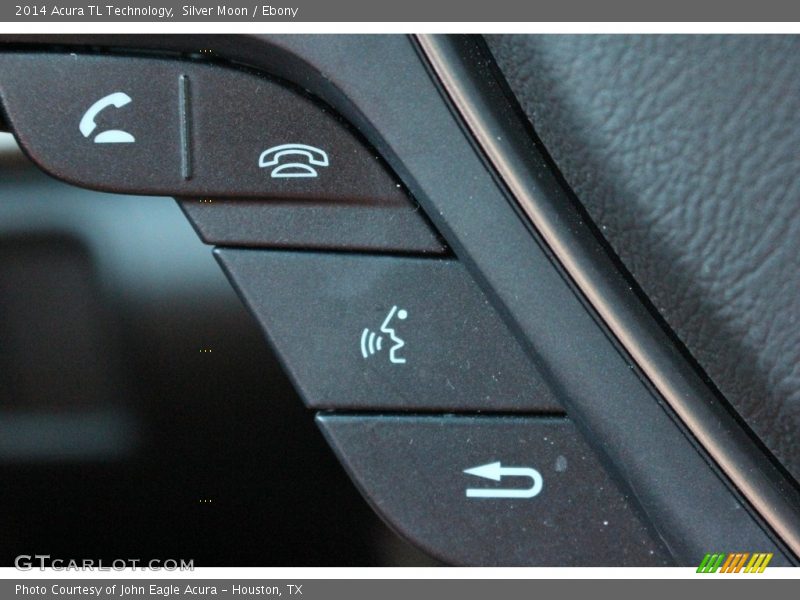 Silver Moon / Ebony 2014 Acura TL Technology