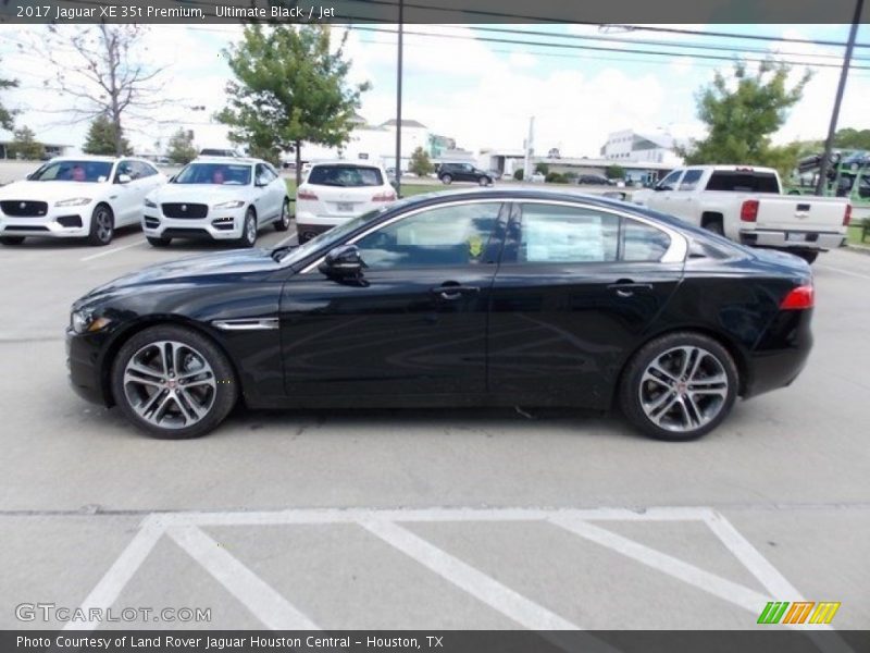 Ultimate Black / Jet 2017 Jaguar XE 35t Premium