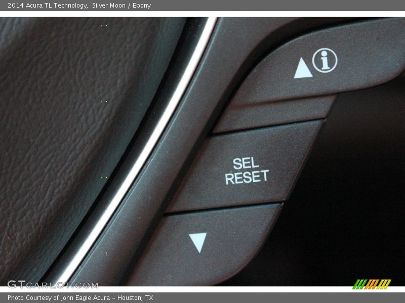 Silver Moon / Ebony 2014 Acura TL Technology