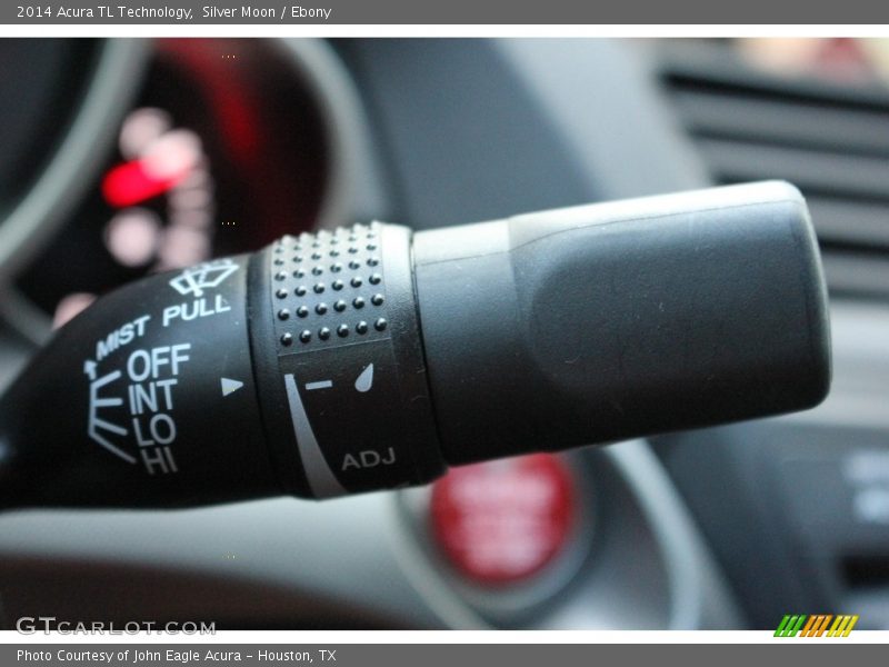 Silver Moon / Ebony 2014 Acura TL Technology