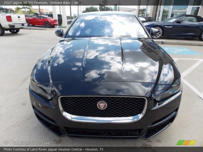 Ultimate Black / Jet 2017 Jaguar XE 35t Premium