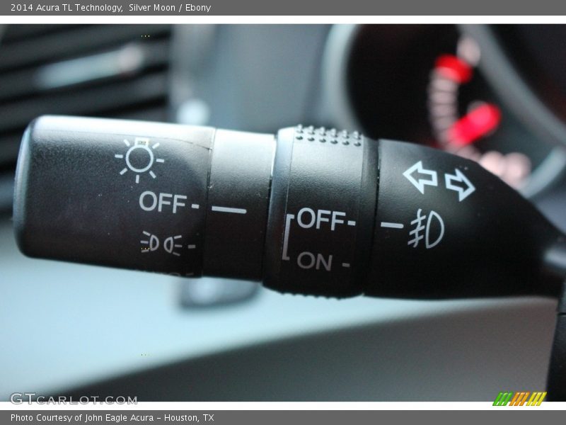 Silver Moon / Ebony 2014 Acura TL Technology