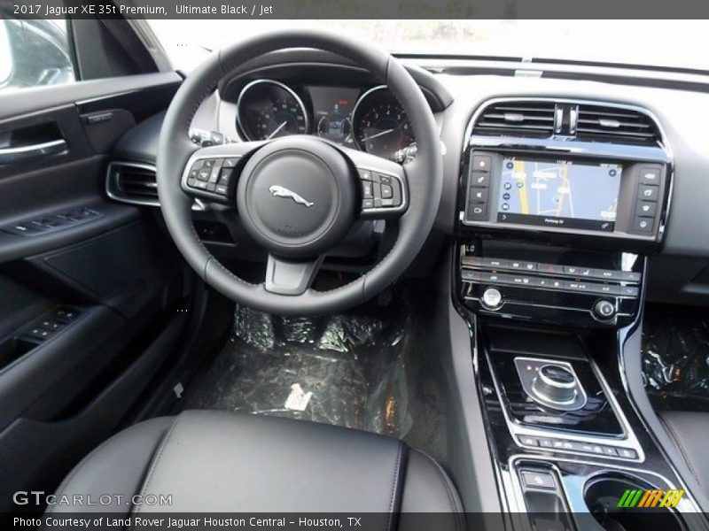 Ultimate Black / Jet 2017 Jaguar XE 35t Premium