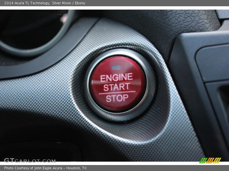 Silver Moon / Ebony 2014 Acura TL Technology