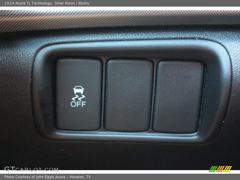 Silver Moon / Ebony 2014 Acura TL Technology