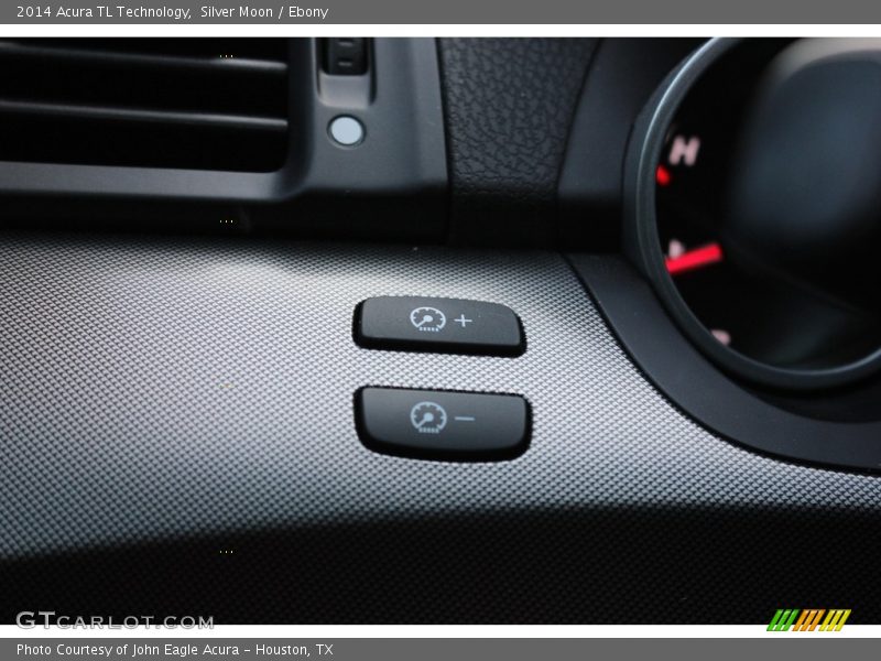 Silver Moon / Ebony 2014 Acura TL Technology