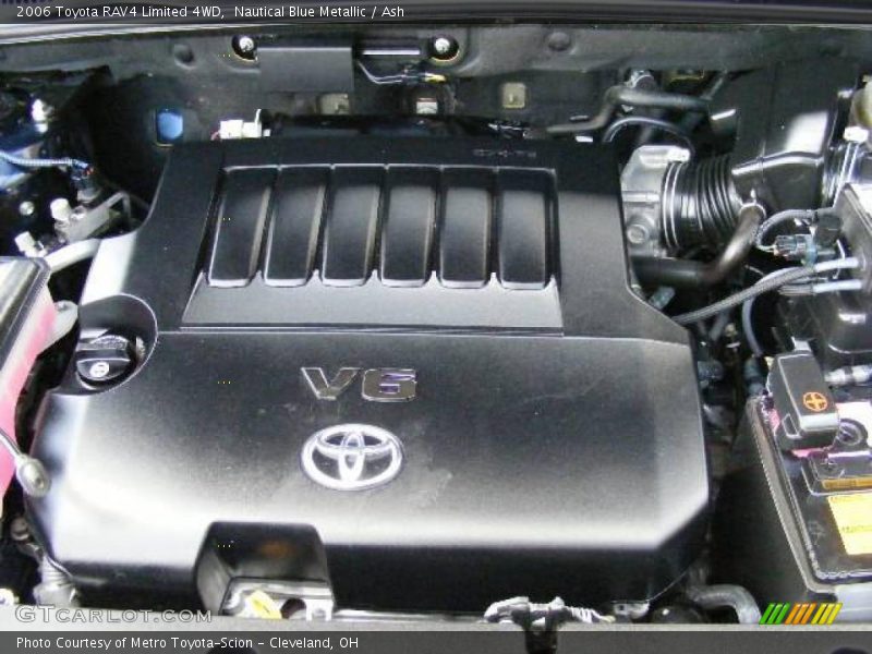Nautical Blue Metallic / Ash 2006 Toyota RAV4 Limited 4WD