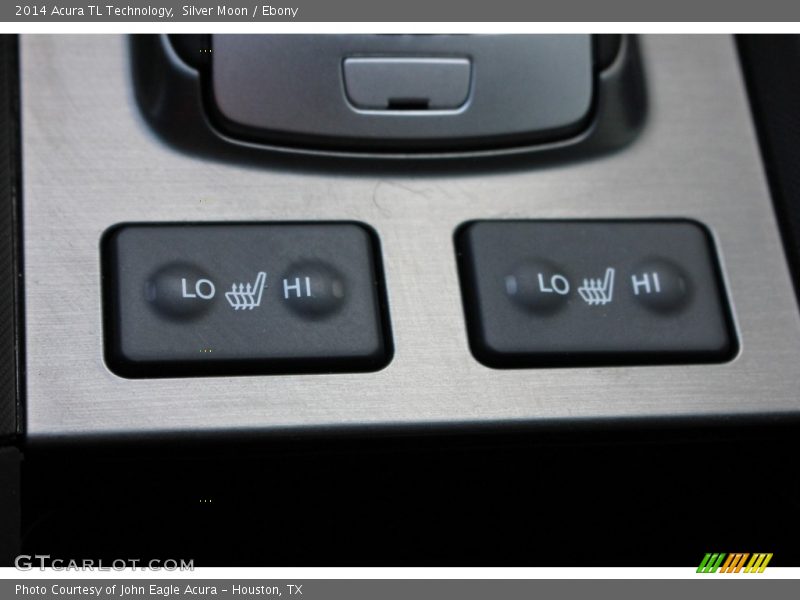 Silver Moon / Ebony 2014 Acura TL Technology