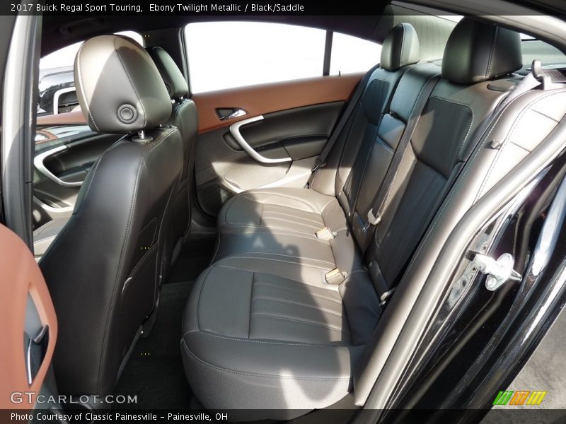 Rear Seat of 2017 Regal Sport Touring