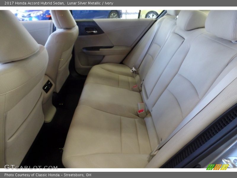 Lunar Silver Metallic / Ivory 2017 Honda Accord Hybrid Sedan