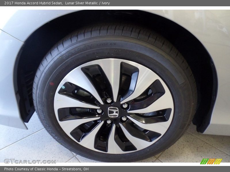 Lunar Silver Metallic / Ivory 2017 Honda Accord Hybrid Sedan
