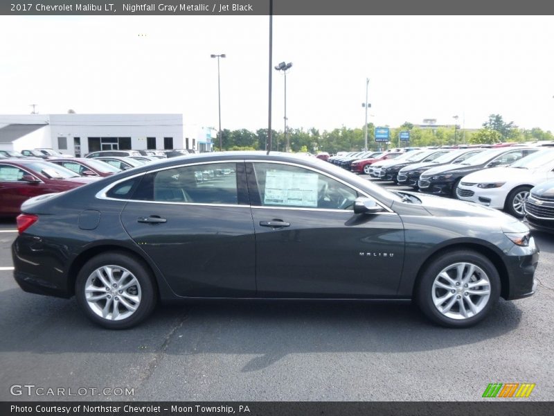  2017 Malibu LT Nightfall Gray Metallic