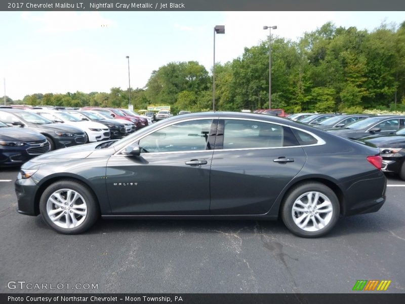  2017 Malibu LT Nightfall Gray Metallic