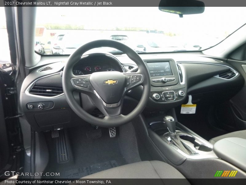  2017 Malibu LT Jet Black Interior