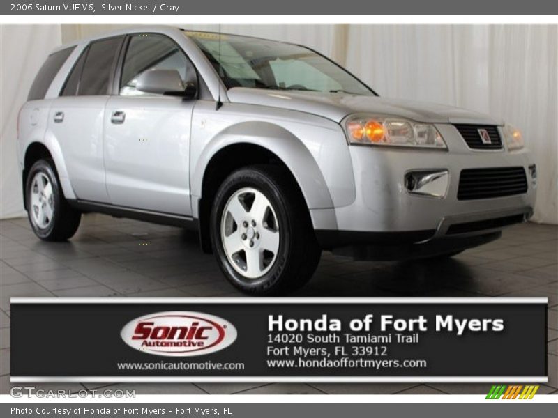 Silver Nickel / Gray 2006 Saturn VUE V6