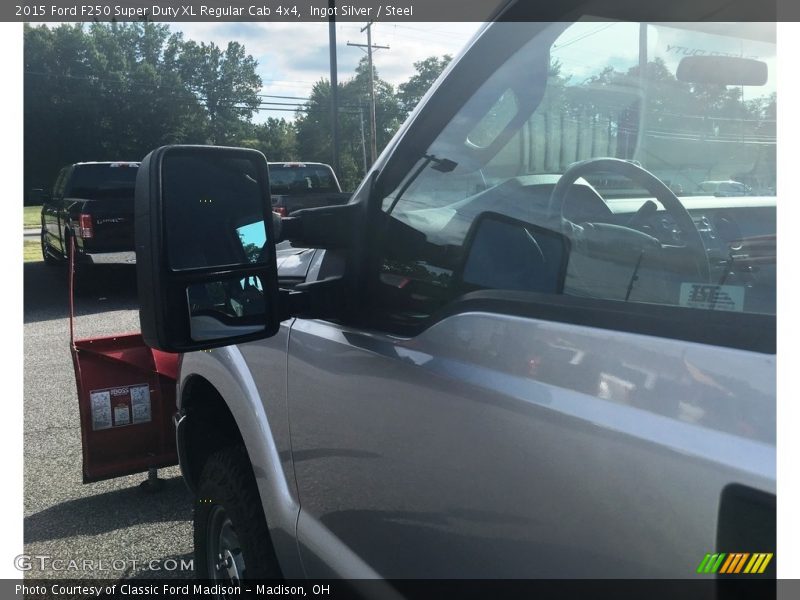 Ingot Silver / Steel 2015 Ford F250 Super Duty XL Regular Cab 4x4