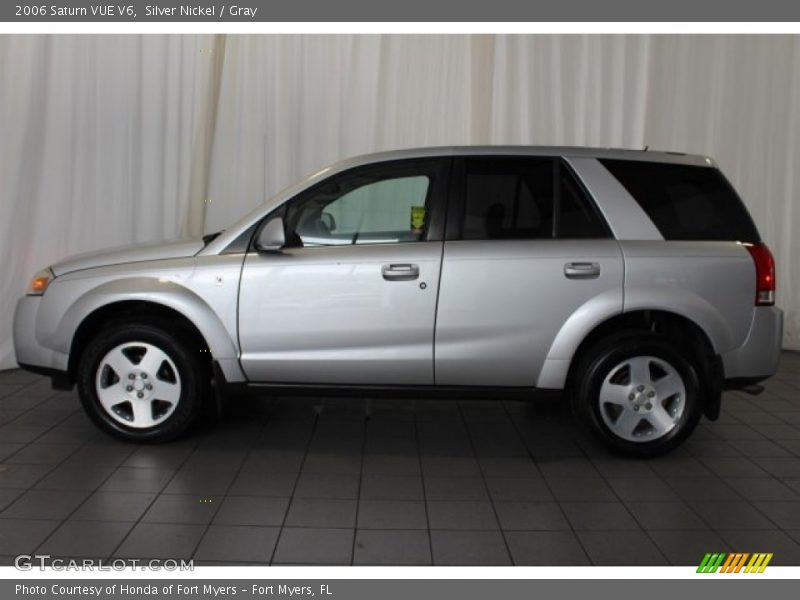 Silver Nickel / Gray 2006 Saturn VUE V6