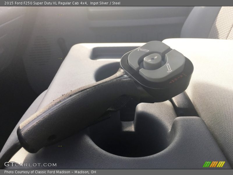 Ingot Silver / Steel 2015 Ford F250 Super Duty XL Regular Cab 4x4