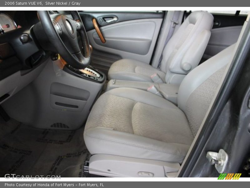 Silver Nickel / Gray 2006 Saturn VUE V6