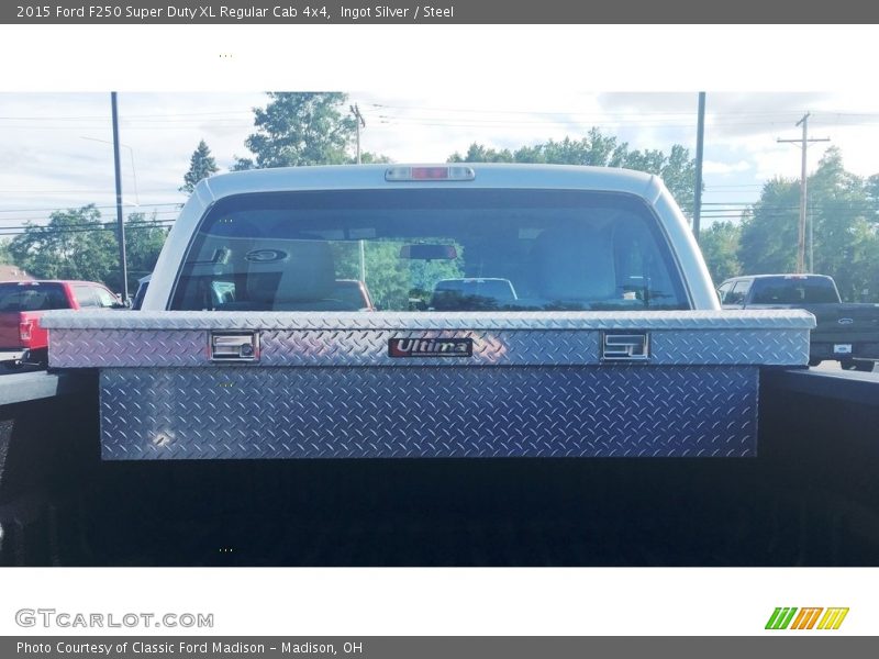 Ingot Silver / Steel 2015 Ford F250 Super Duty XL Regular Cab 4x4