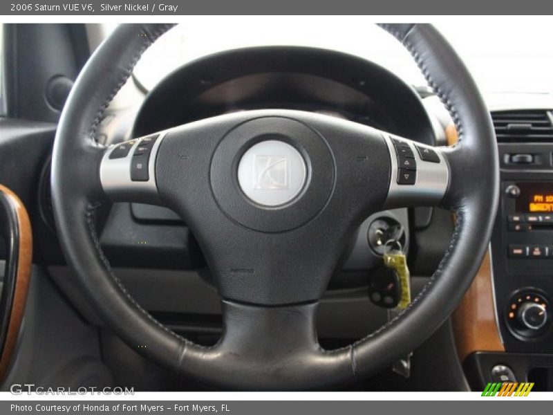 Silver Nickel / Gray 2006 Saturn VUE V6