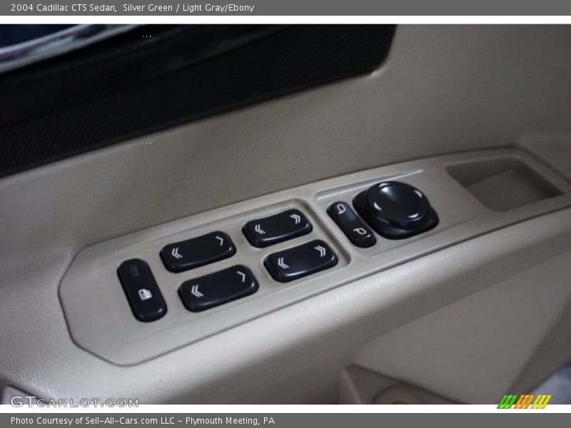 Silver Green / Light Gray/Ebony 2004 Cadillac CTS Sedan