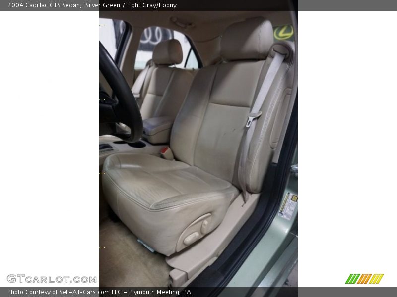 Silver Green / Light Gray/Ebony 2004 Cadillac CTS Sedan