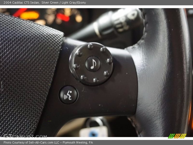 Silver Green / Light Gray/Ebony 2004 Cadillac CTS Sedan