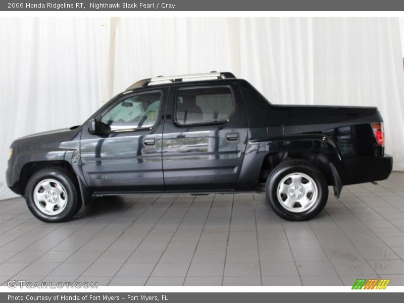 Nighthawk Black Pearl / Gray 2006 Honda Ridgeline RT