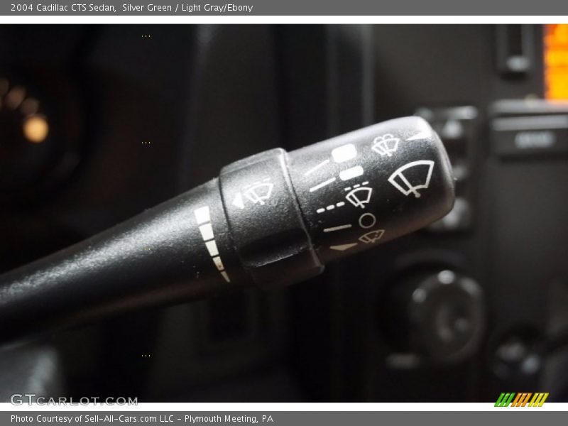 Silver Green / Light Gray/Ebony 2004 Cadillac CTS Sedan