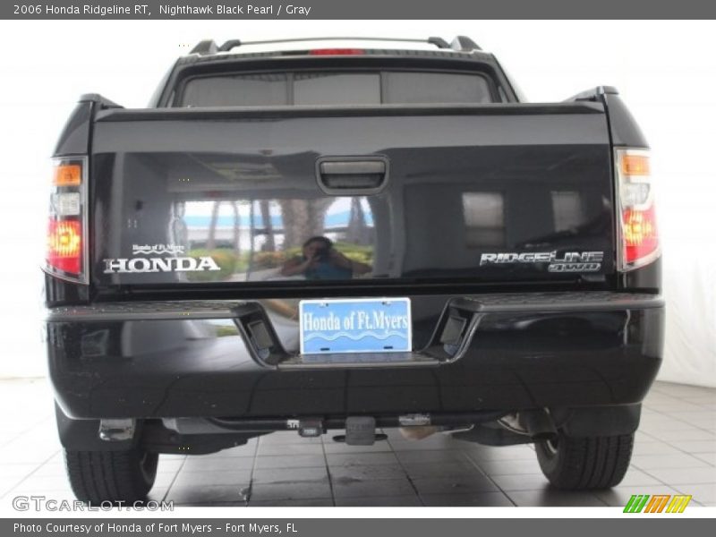 Nighthawk Black Pearl / Gray 2006 Honda Ridgeline RT