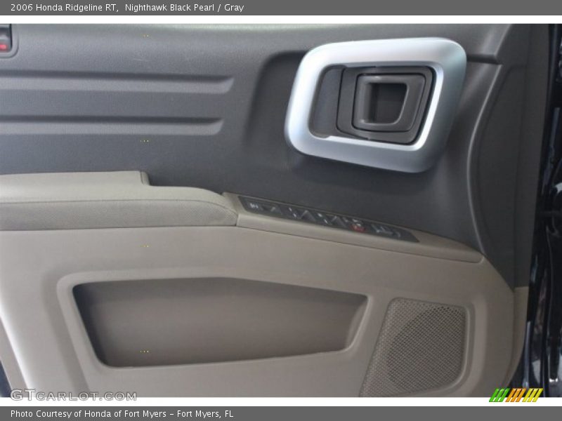 Nighthawk Black Pearl / Gray 2006 Honda Ridgeline RT