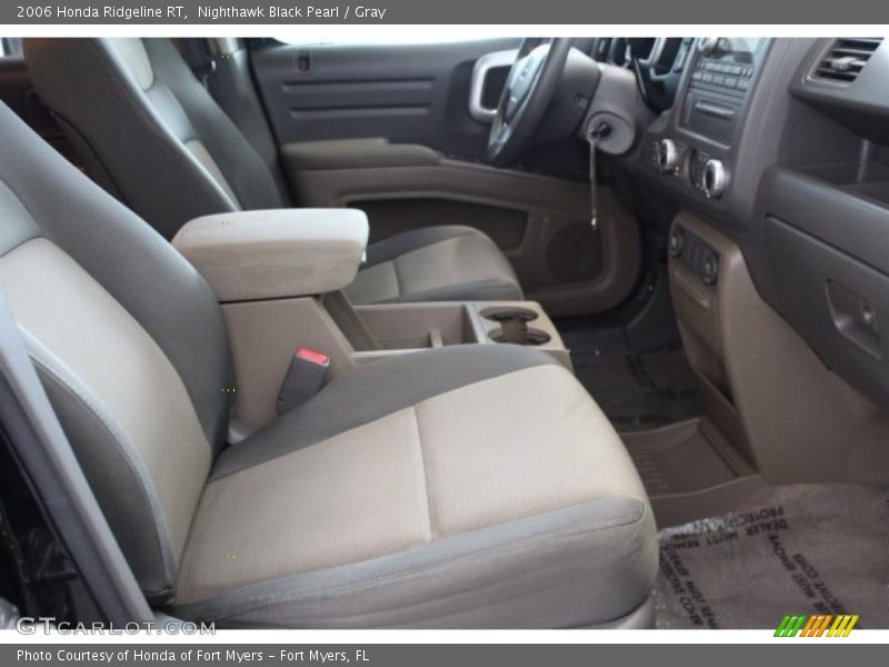 Nighthawk Black Pearl / Gray 2006 Honda Ridgeline RT