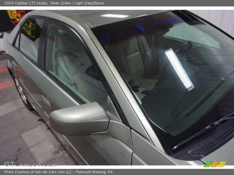 Silver Green / Light Gray/Ebony 2004 Cadillac CTS Sedan