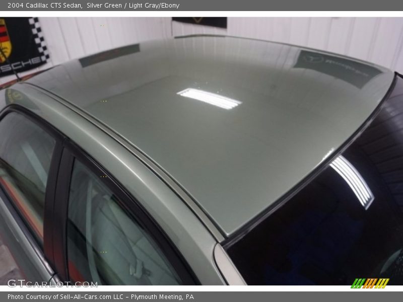 Silver Green / Light Gray/Ebony 2004 Cadillac CTS Sedan