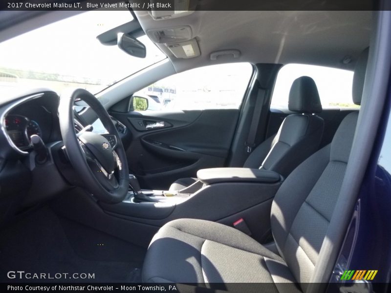Blue Velvet Metallic / Jet Black 2017 Chevrolet Malibu LT